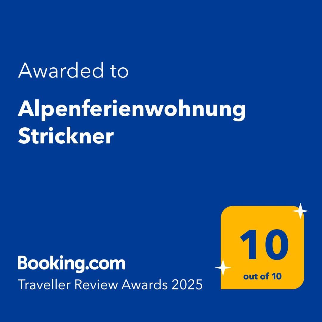 Alpenferienwohnung Strickner Нойштіфт-ім-Штубайталь Екстер'єр фото