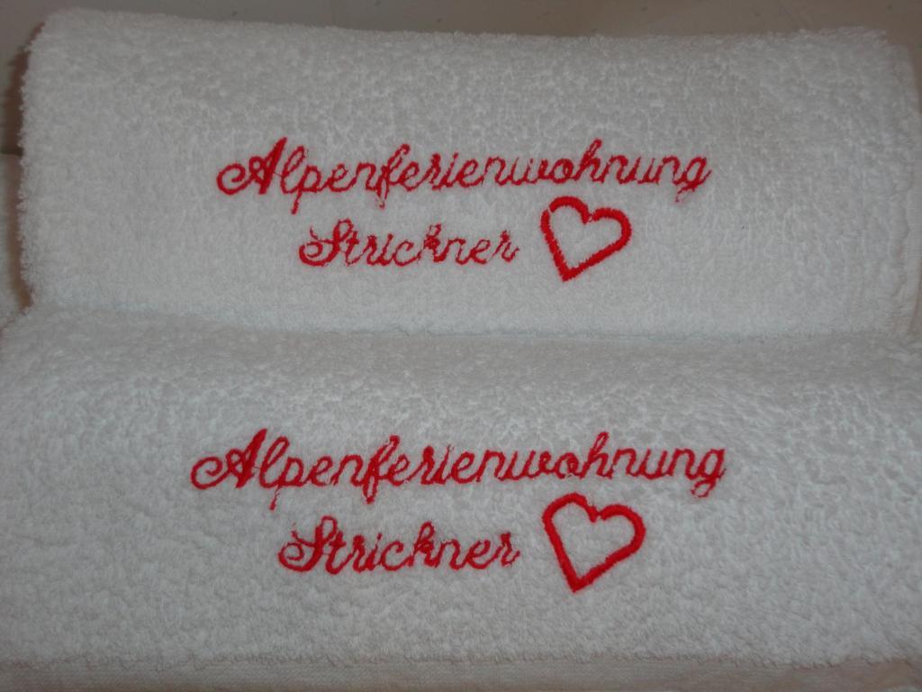 Alpenferienwohnung Strickner Нойштіфт-ім-Штубайталь Екстер'єр фото