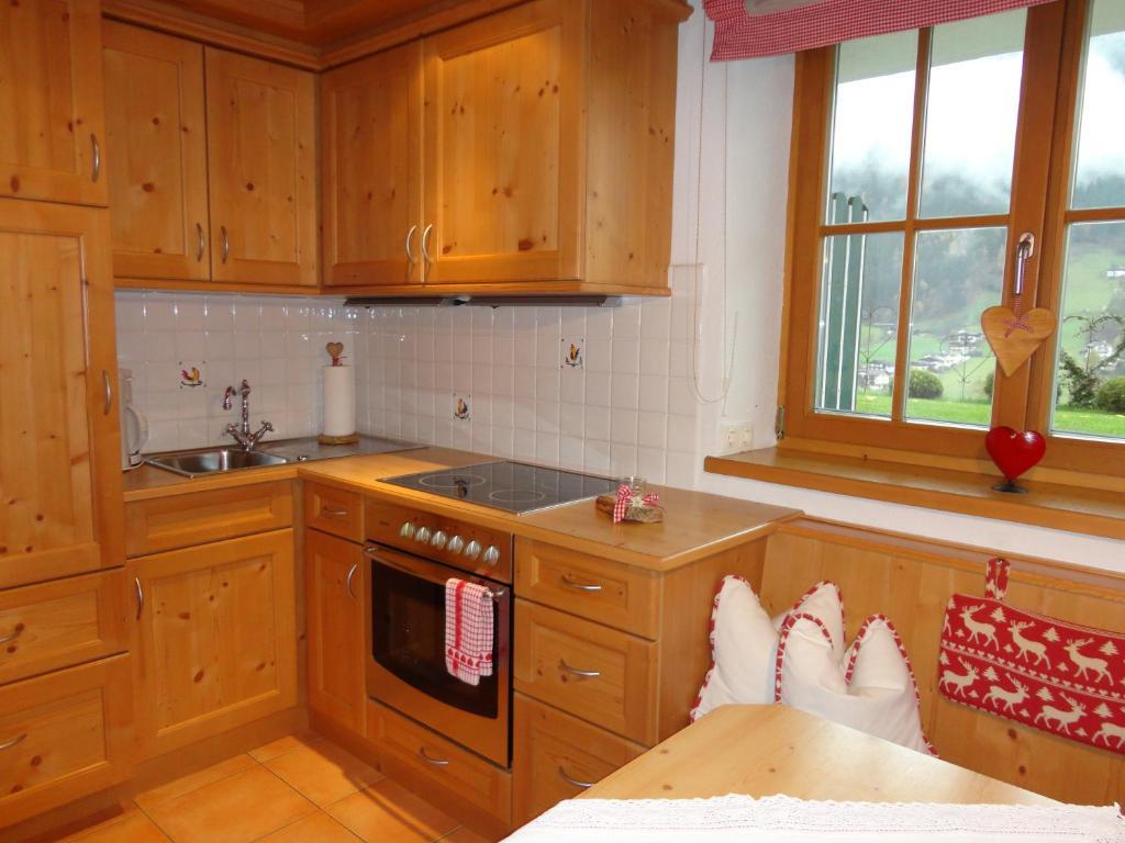 Alpenferienwohnung Strickner Нойштіфт-ім-Штубайталь Екстер'єр фото