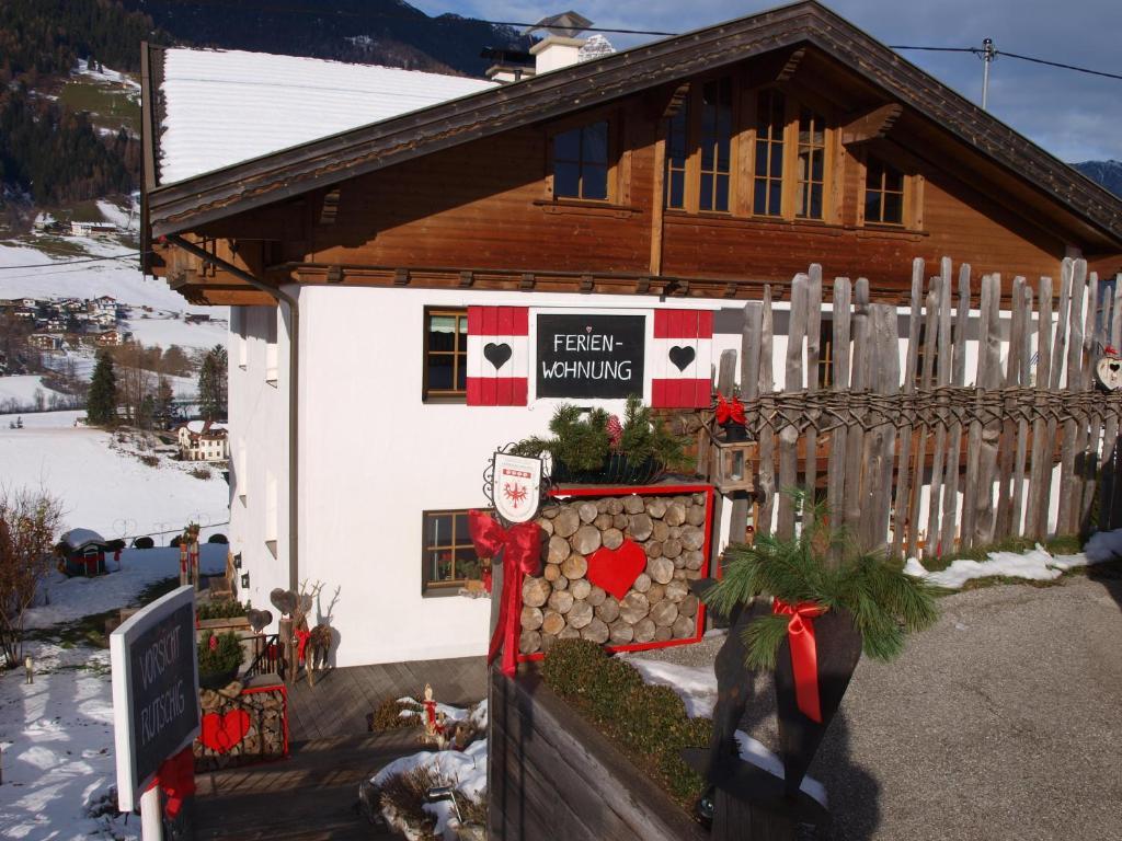 Alpenferienwohnung Strickner Нойштіфт-ім-Штубайталь Екстер'єр фото
