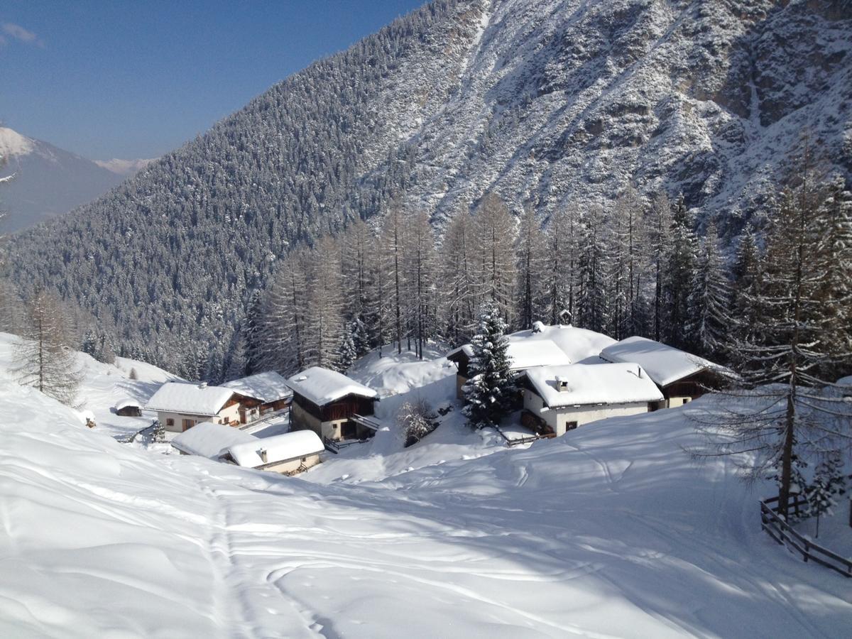 Alpenferienwohnung Strickner Нойштіфт-ім-Штубайталь Екстер'єр фото