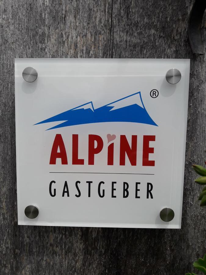 Alpenferienwohnung Strickner Нойштіфт-ім-Штубайталь Екстер'єр фото
